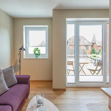 Luedde Wattwurm Apartment Husum (Schleswig-Holstein)